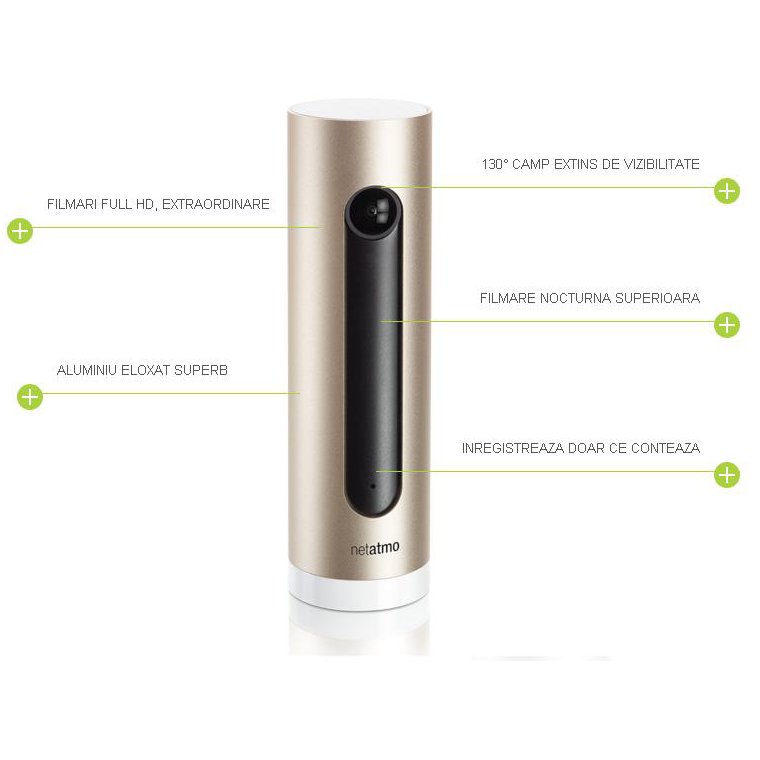 Oferte la Camera Netatmo Welcome NSC-PRO