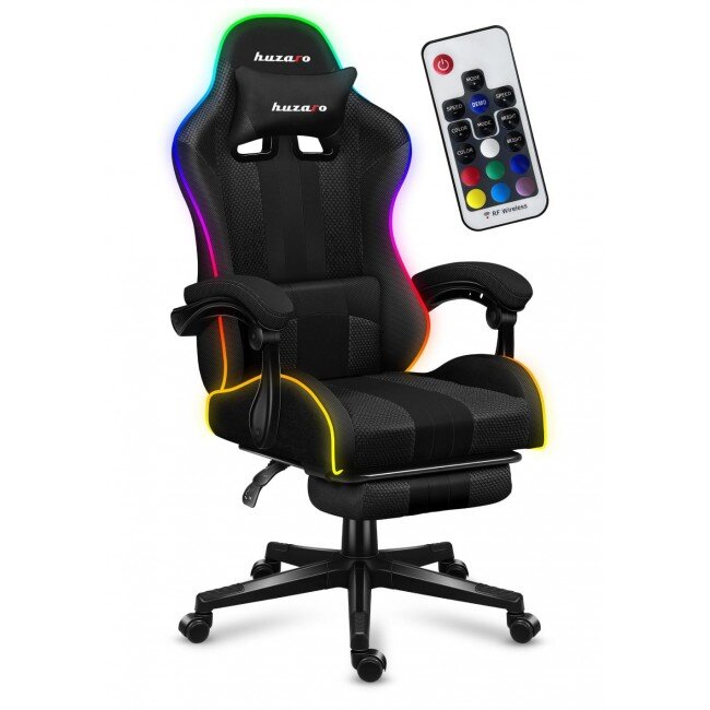 Oferte la Scaun Gaming Force 4.7 RGB Mesh Negru
