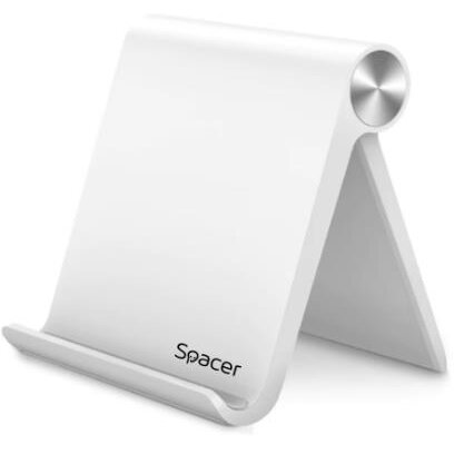 Oferte la Suport Telefon Pliabil Universal cu Unghi Ajustabil 90 x 70 x 12MM Alb