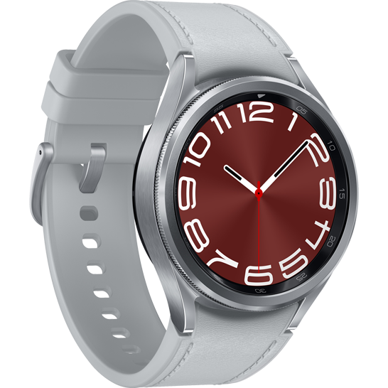 Oferte la Smartwatch Galaxy Watch 6 Classic SM-R950NZSAEUE 43MM Bluetooth Silver