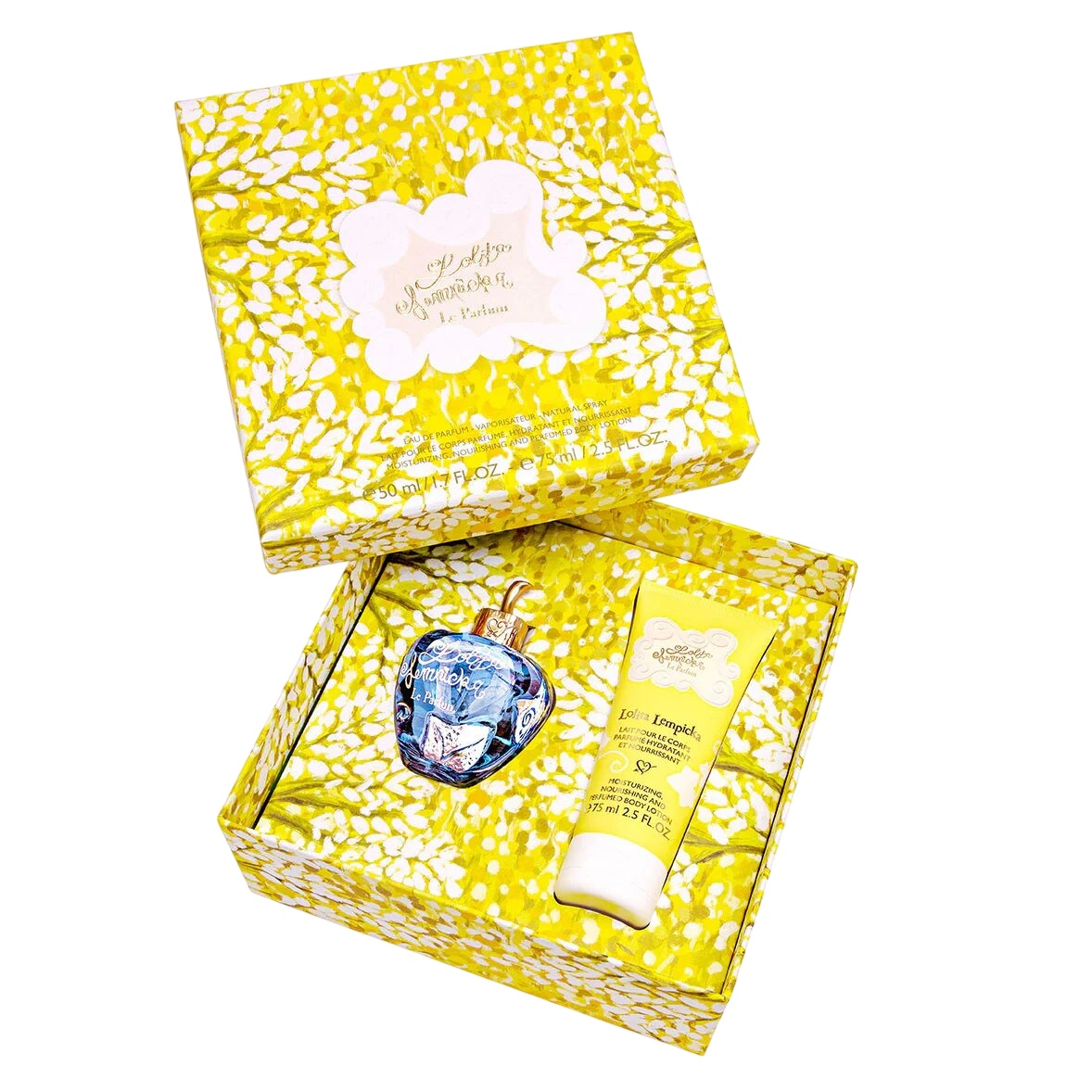 Oferte la Set cadou Lolita Lempicka Le Parfum Femei, Apa de parfum, 50 ml + Lapte de Corp Hidratant 75 ml