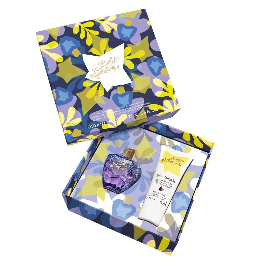 Oferte la Set cadou Lolita Mon Premier, Apa de Parfum, Femei, 50 ml + Lapte de Corp Hidratant 75 ml