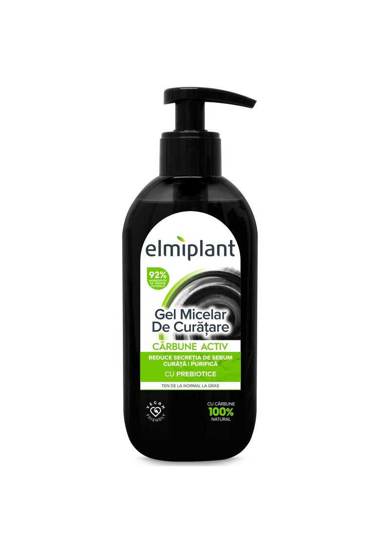 Oferte la Gel micelar de curatare  cu carbune pentru ten normal/gras - 200 ml