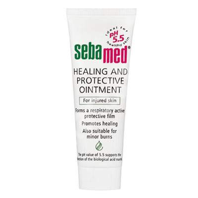 Oferte la Unguent dermatologic Sebamed cicatrizant si protector (Concentratie: Crema, Gramaj: 50 ml)