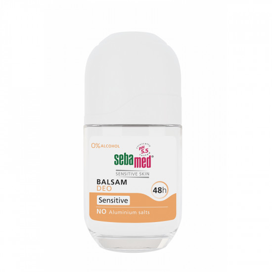 Oferte la Sebamed deodorant Balsam, roll-on Sensitive, pH 5,5 (Concentratie: Roll-On, Gramaj: 50 ml)