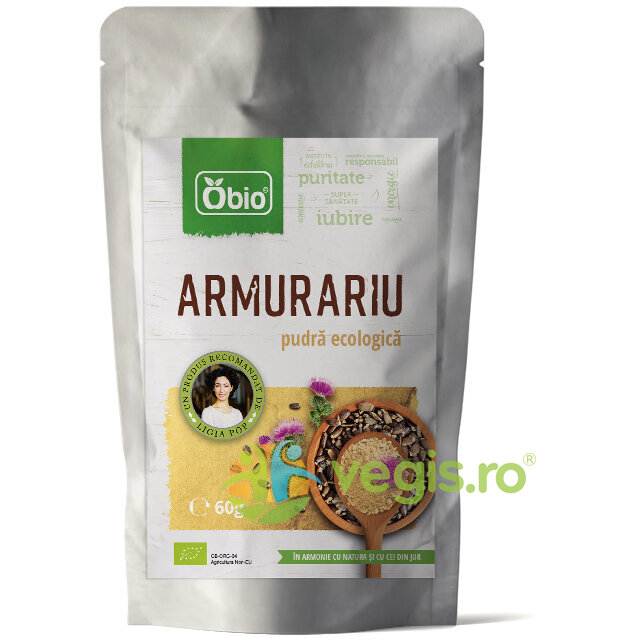 Oferte la Armurariu Pulbere Ecologica/Bio 60g