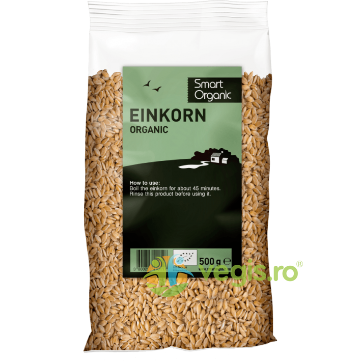 Oferte la Einkorn Ecologic/Bio 500g