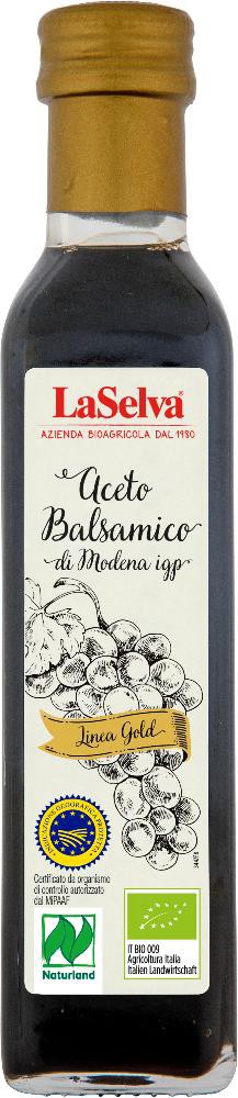 Oferte la Otet balsamic Modena bio IGP Gold, 250ml LaSelva