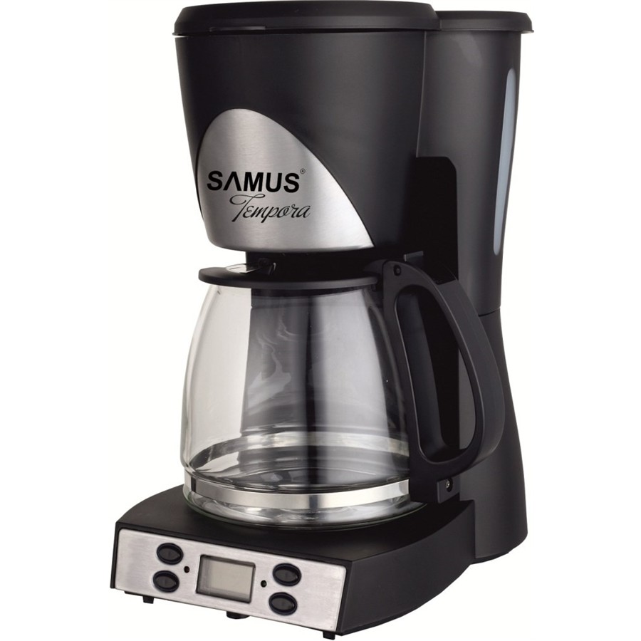 Oferte la Cafetiera Tempora 1000W neagra