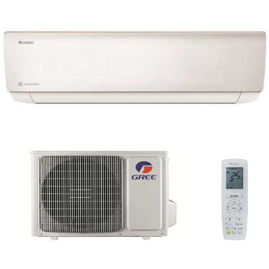 Oferte la Aparat aer conditionat GWH12AABXB-K6DNA4A  Bora A4 Silver Racire 12283BTU Incalzire 13648BTU Clasa A++ Wi-Fi Kit Instalare Inclus Alb