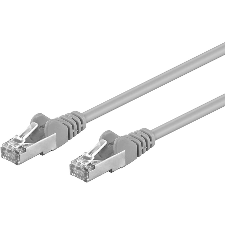 Patchcord F/UTP Cat 5E 3m Grey