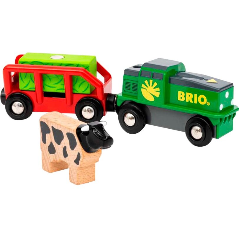 Oferte la Jucarie World Farm Battery Train