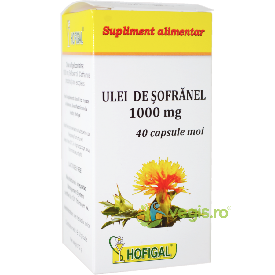 Oferte la Ulei de Sofranel 1000mg 40cps moi