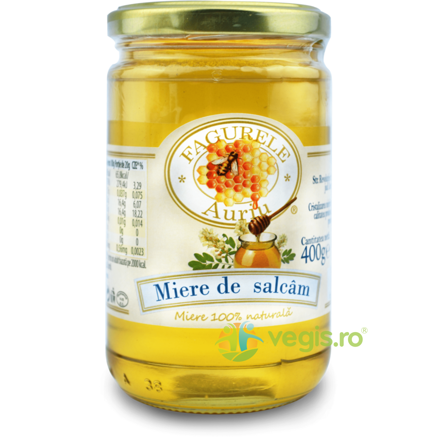 Oferte la Miere de Salcam 400g
