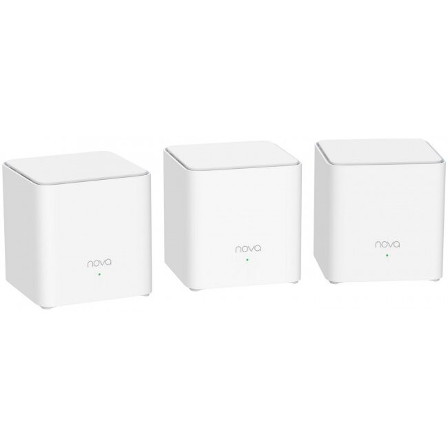Oferte la Router Wireless x3 Nova system Mesh EX3  Wi-Fi 6    5GHz Dual Band   1201Mbps Alb