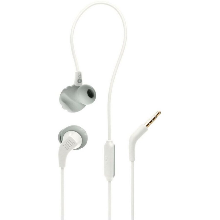 Casti In-Ear Endurance Run 2 Jack 3.5mm Alb