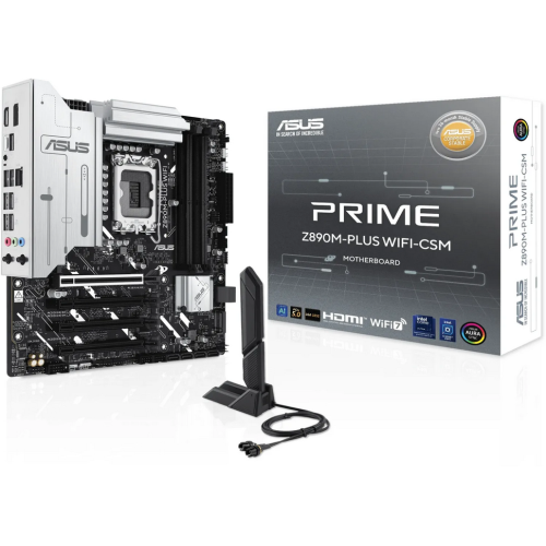Placa de baza PRIME Z890M-PLUS WIFI - Socekt 1851 - motherboard