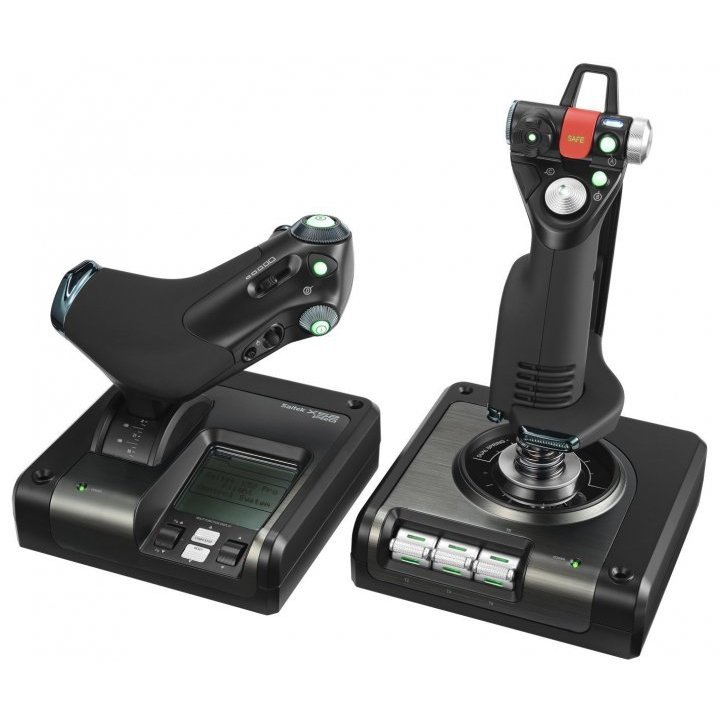 Oferte la Joystick G Saitek X52 PRO FLIGHT Negru