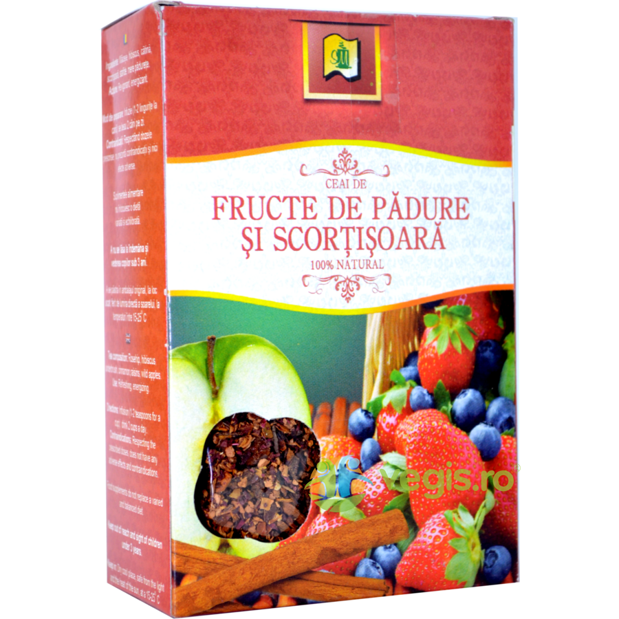 Oferte la Ceai Fructe De Padure Si Scortisoara 75gr
