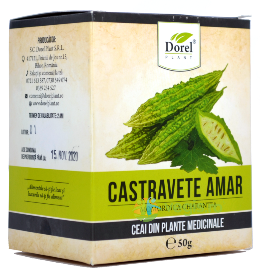 Oferte la Ceai Castravete Amar 50g
