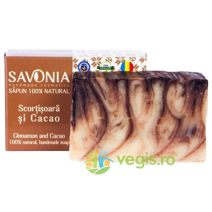 Oferte la Sapun cu Scortisoara si Cacao 90g