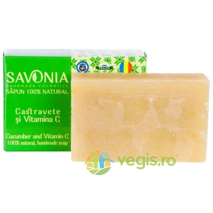 Oferte la Sapun cu Castravete si Vitamina C 90g