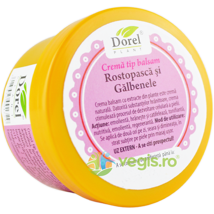 Oferte la Crema-Balsam Rostopasca si Galbenele 65ml