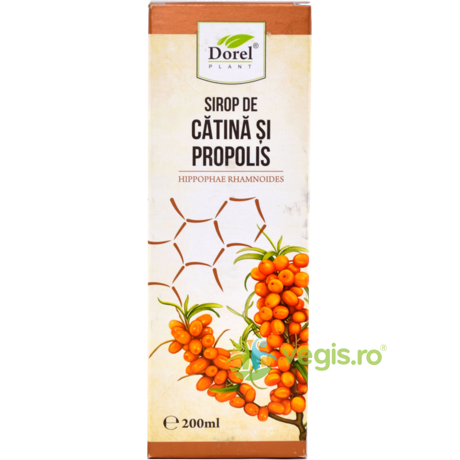 Oferte la Sirop de Catina si Propolis 200ml