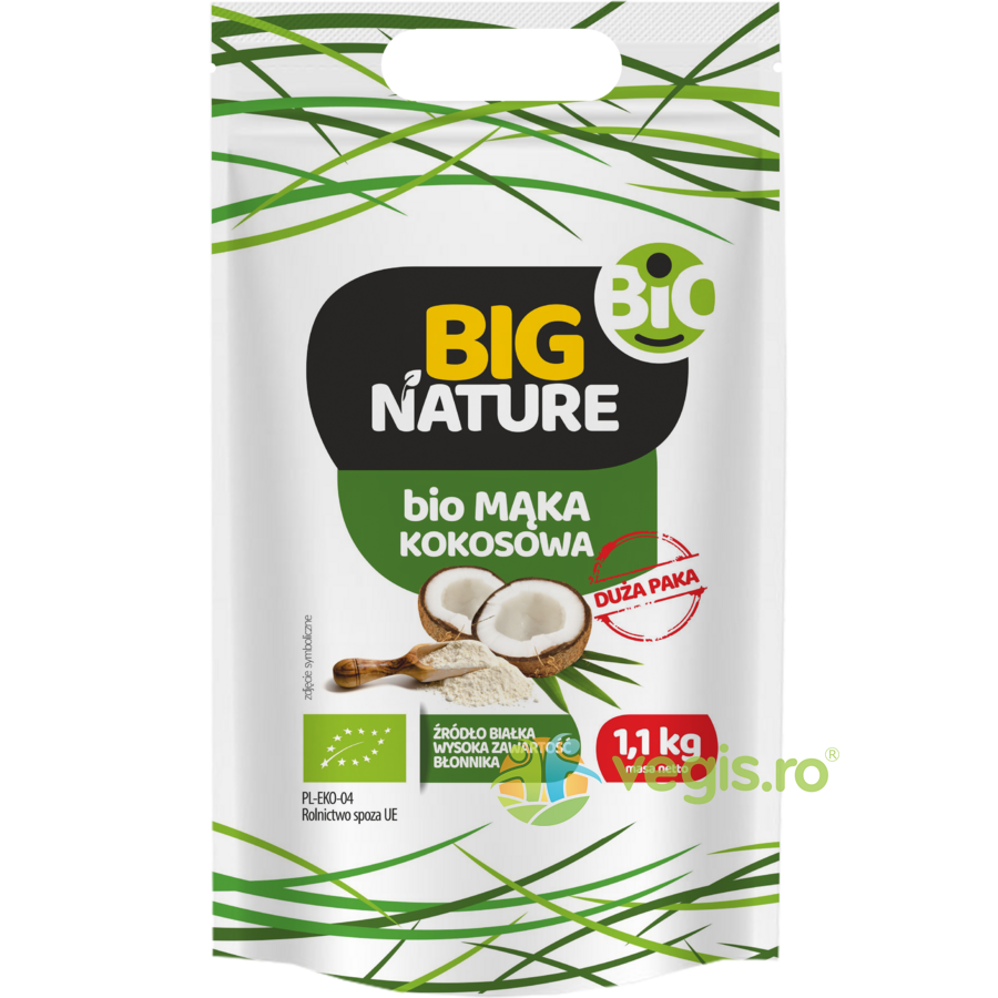 Oferte la Faina de Cocos Ecologica/Bio 1.1kg