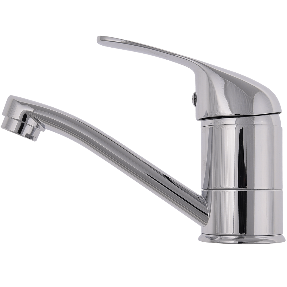 Oferte la Baterie pentru bucatarie Reecomer Sea, zinc, pipa mobila, 13.5 x 5 x 12 cm