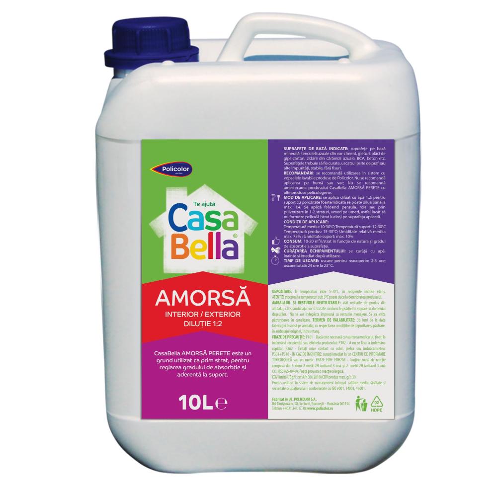Amorsa perete Casabella, interior/exterior, 10 l