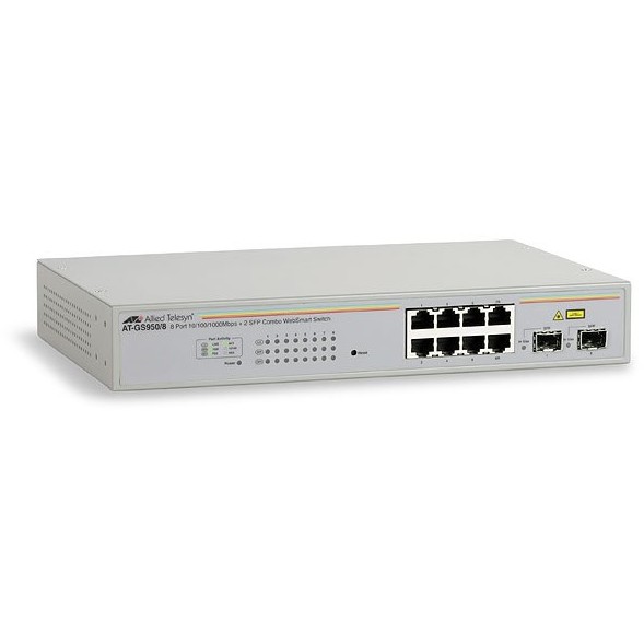 Oferte la Switch AT-GS950/8 - 8 ports, 10/100/1000TX Websmart