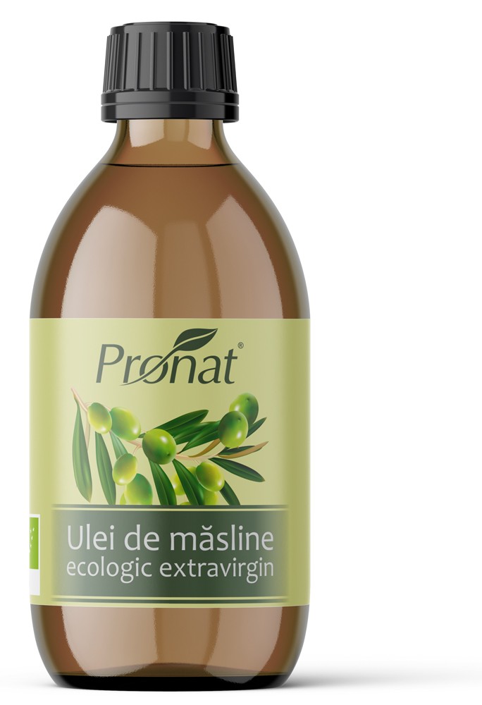 Oferte la Ulei de masline bio extravirgin, 250ml Pronat
