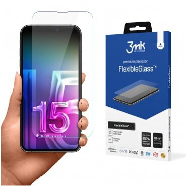Oferte la Folie Protectie Apple iPhone 15 Plus Sticla Flexibila
