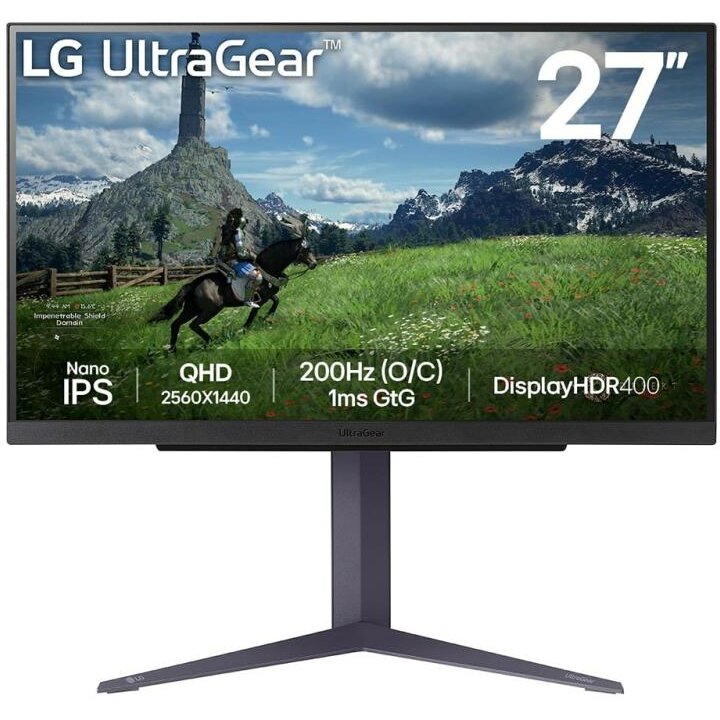 Monitor Gaming LED 27inch QHD 180Hz Negru