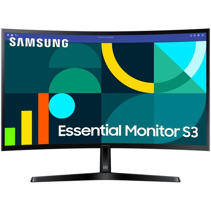 Monitor S36GD Curbat 27inch LED Negru