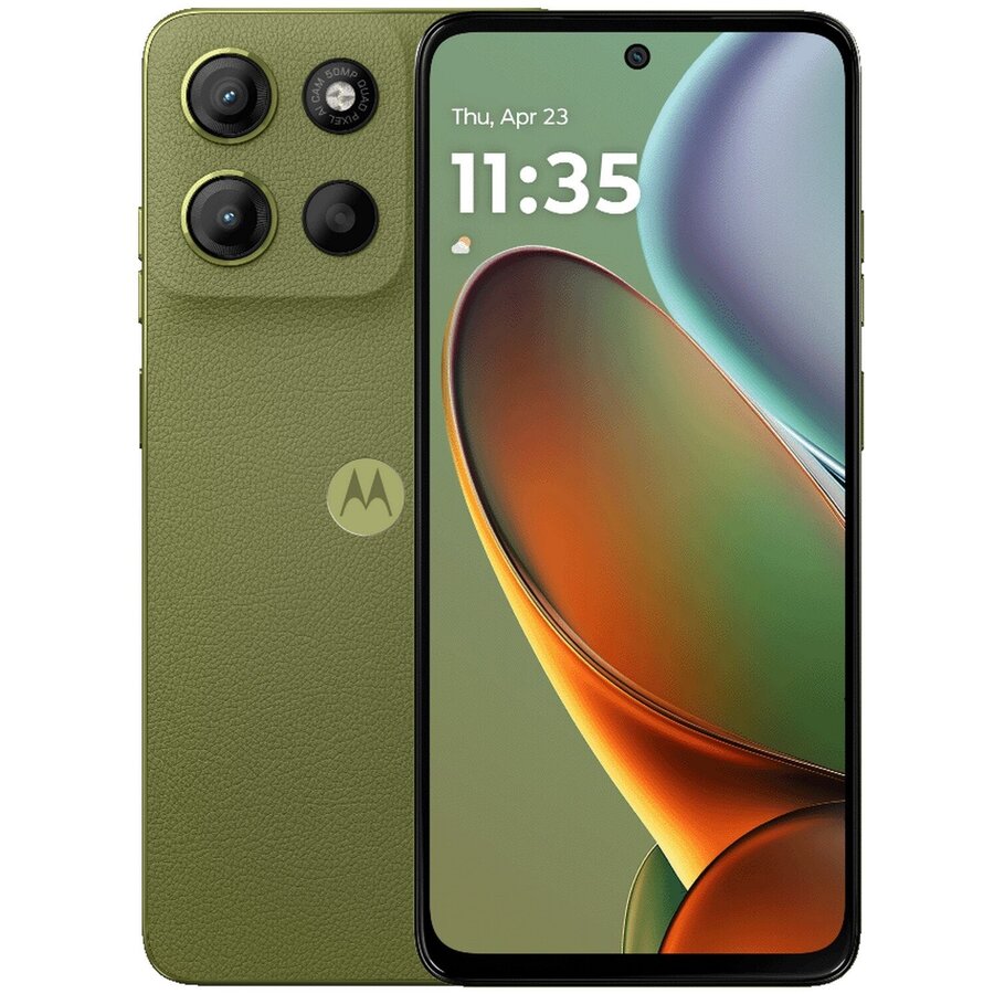 Smartphone Moto G15 Power 8GB 256GB Dual SIM Iguana Green