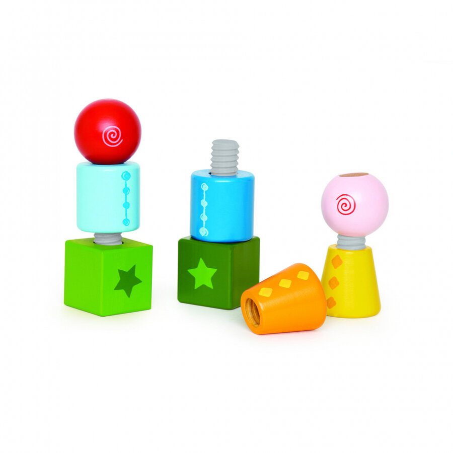 Set Educativ Constructie prin insurubare