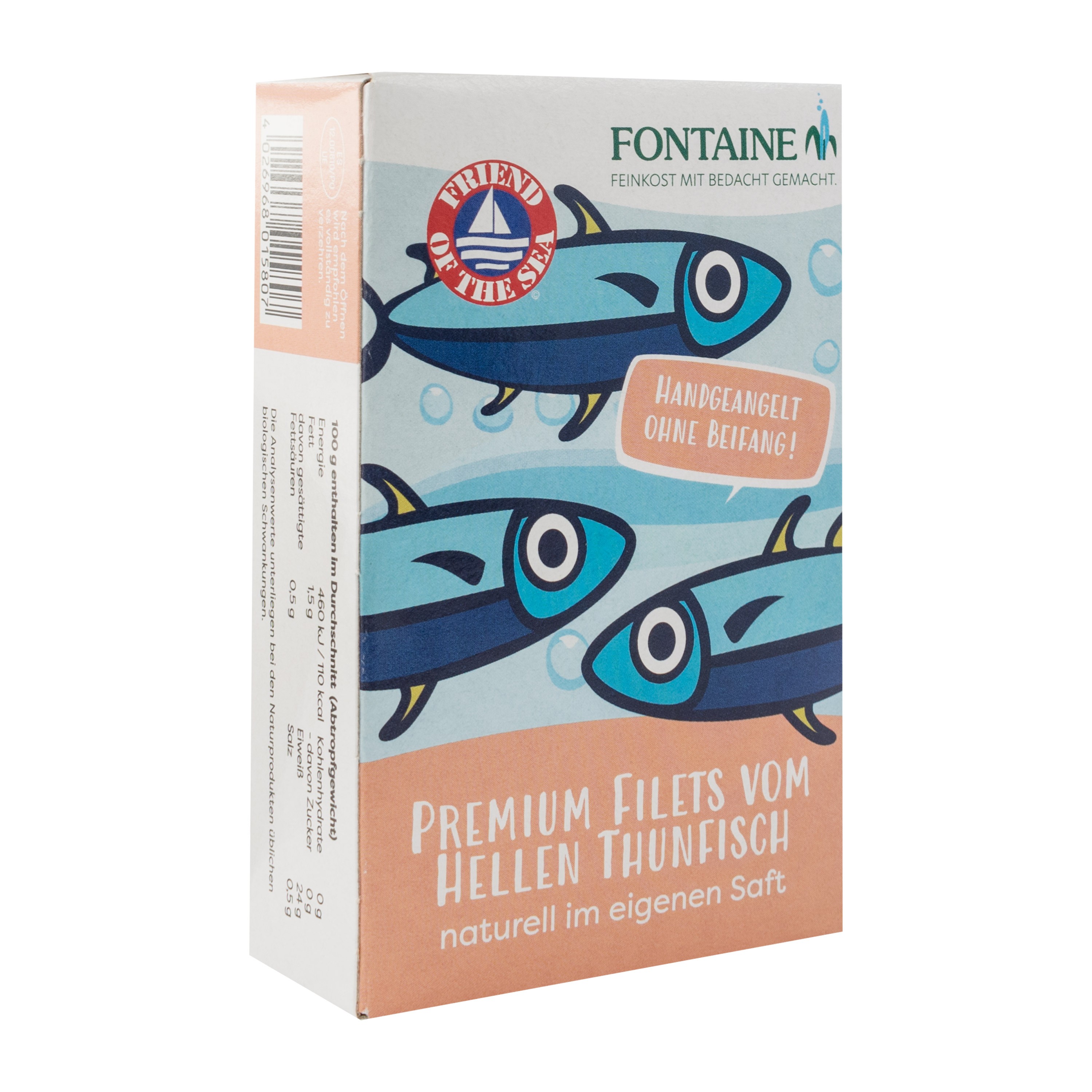 Oferte la File de ton, bucati intregi, 120g Fontaine