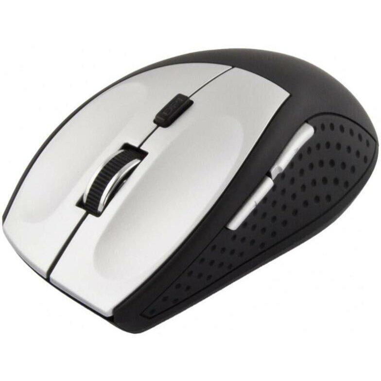 Mouse Wireless Andromeda EM123S BT3.0 2400DPI Negru/ Argintiu