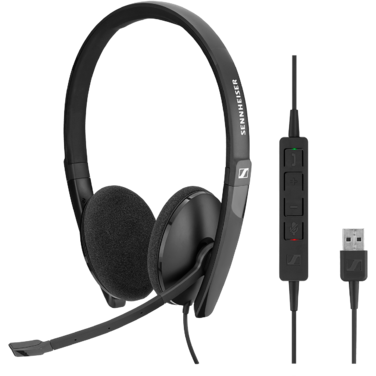 Oferte la Casti ADAPT SC 160 USB Negru