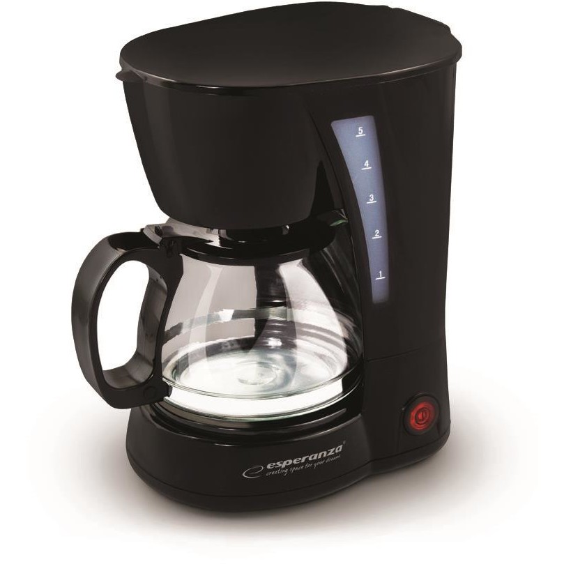 Oferte la Cafetiera EKC006 sistem anti-picurare 0.6l 650W