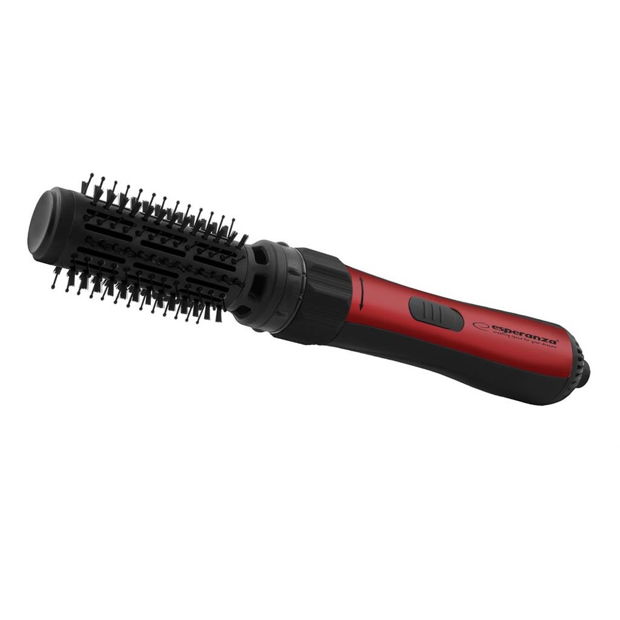 Oferte la Perie rotativ Luka JESSICA 50mm 1000W 3 trepte temperatura Negru/Rosu