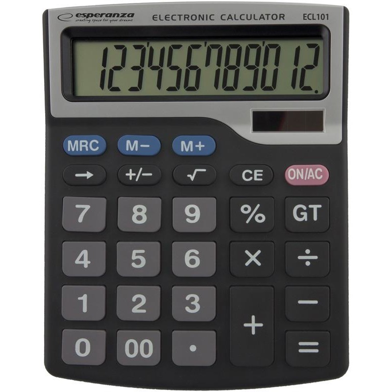 Oferte la Calculator de birou ESPERANZA Calculator de birou electronic ECL101 TALES