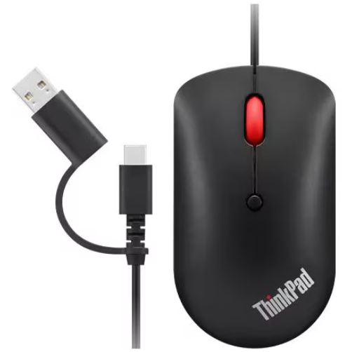 Oferte la Mouse ThinkPad USB-C Compact Negru