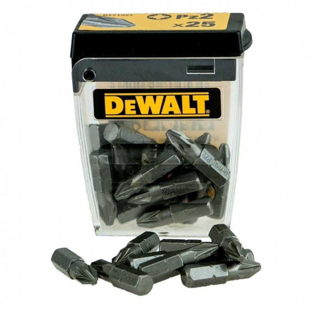 Oferte la Set capete insurubare PZ2 DeWalt DT71521, 25 mm, 25 bucati