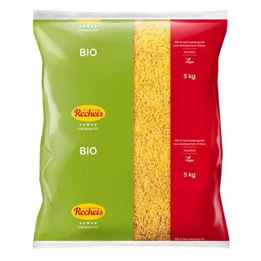Oferte la Taitei bio din grau dur 5kg Recheis