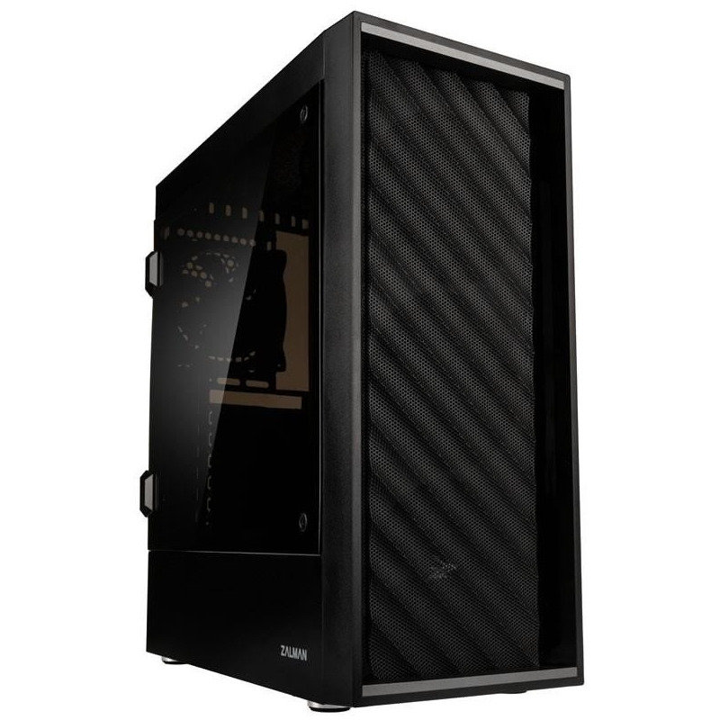 Oferte la Carcasa T7 SECC Steel ATX Mid Tower Fara sursa Black