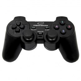 Oferte la Controller EG106 PC Playstation  Analog / Digital USB 2.0 Negru