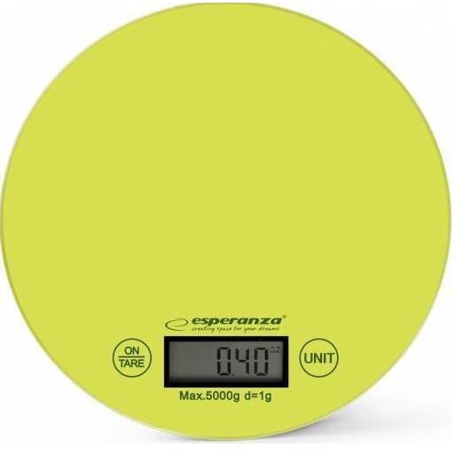 Cantar de Bucatarie Mango EKS003G Max. 5KG Verde